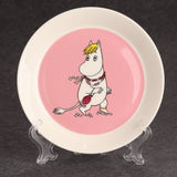 Muumilautanen Niiskuneiti vaaleanpunainen (2013-2019) #Hyväkuntoinen