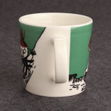 Pikku Myy liukumäessä Muumimuki (1999-2007) #Hyväkuntoinen