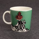 Pikku Myy liukumäessä Muumimuki (1999-2007) #Hyväkuntoinen