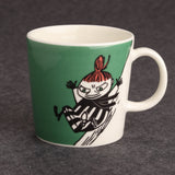 Pikku Myy liukumäessä Muumimuki (1999-2007) #Hyväkuntoinen