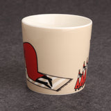 Vilijonkka Muumimuki (2004-2013) #Hyväkuntoinen