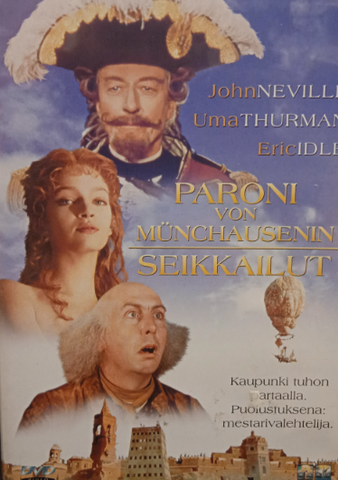 Paroni Von Munchenin Seikkailut